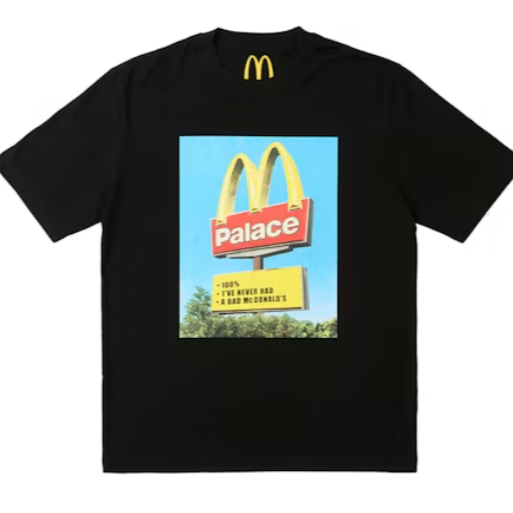 Playera Palace x McDonald's