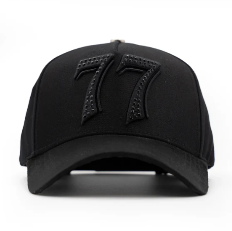 Gorra Barbas Hats 77 Black