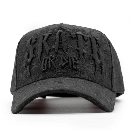 Gorra Barbas Hats X Rich The Kid Skate or Die