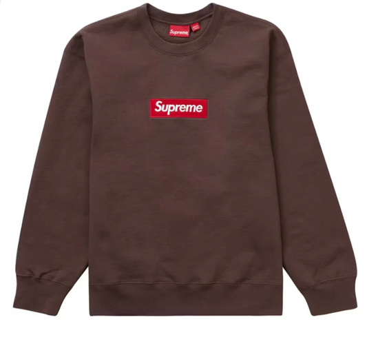 Supreme Crewneck Brown