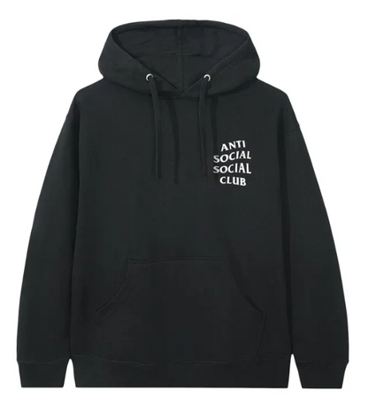 Hoodie Anti Social Social Club Black