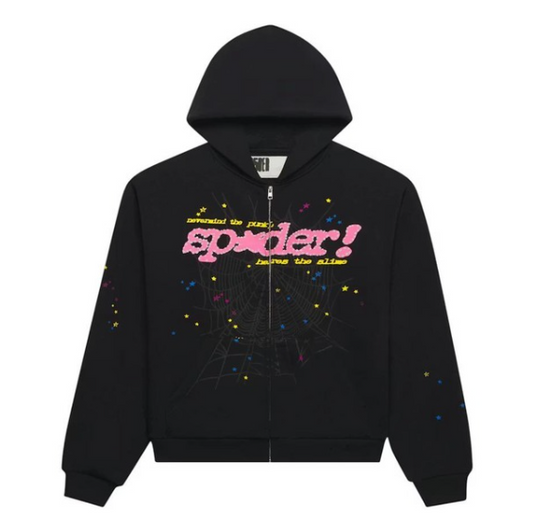 Chamarra Sp5der Colors