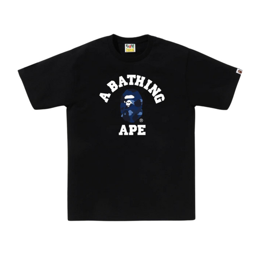 Playera Bape Camu blue