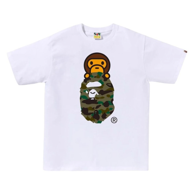 Playera Baby Milo