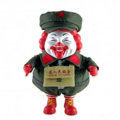 Ron English Mcsupersized China Mindstyle Serving the People
