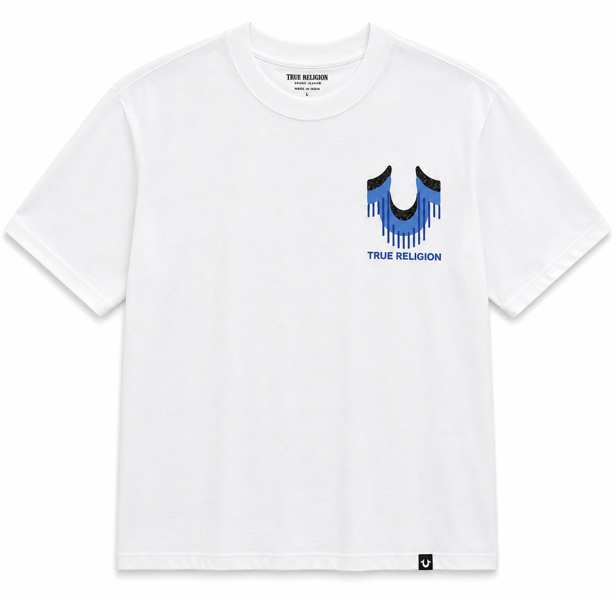 Playera True Religion Brand Jeans Oversized (queda a XL)