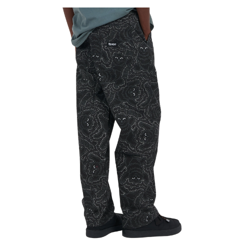 PANTALON RIPNDIP ELECTRIC FACES BLACK