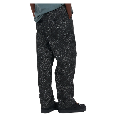 PANTALON RIPNDIP ELECTRIC FACES BLACK