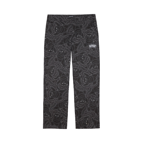 PANTALON RIPNDIP ELECTRIC FACES BLACK