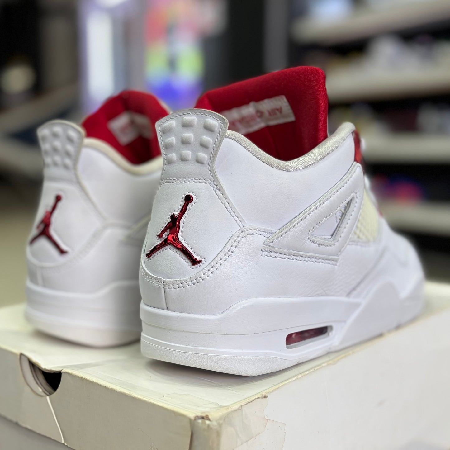 Jordan 4 Retro Red Metallic