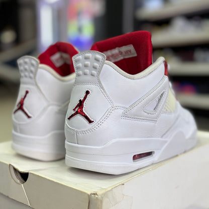 Jordan 4 Retro Red Metallic