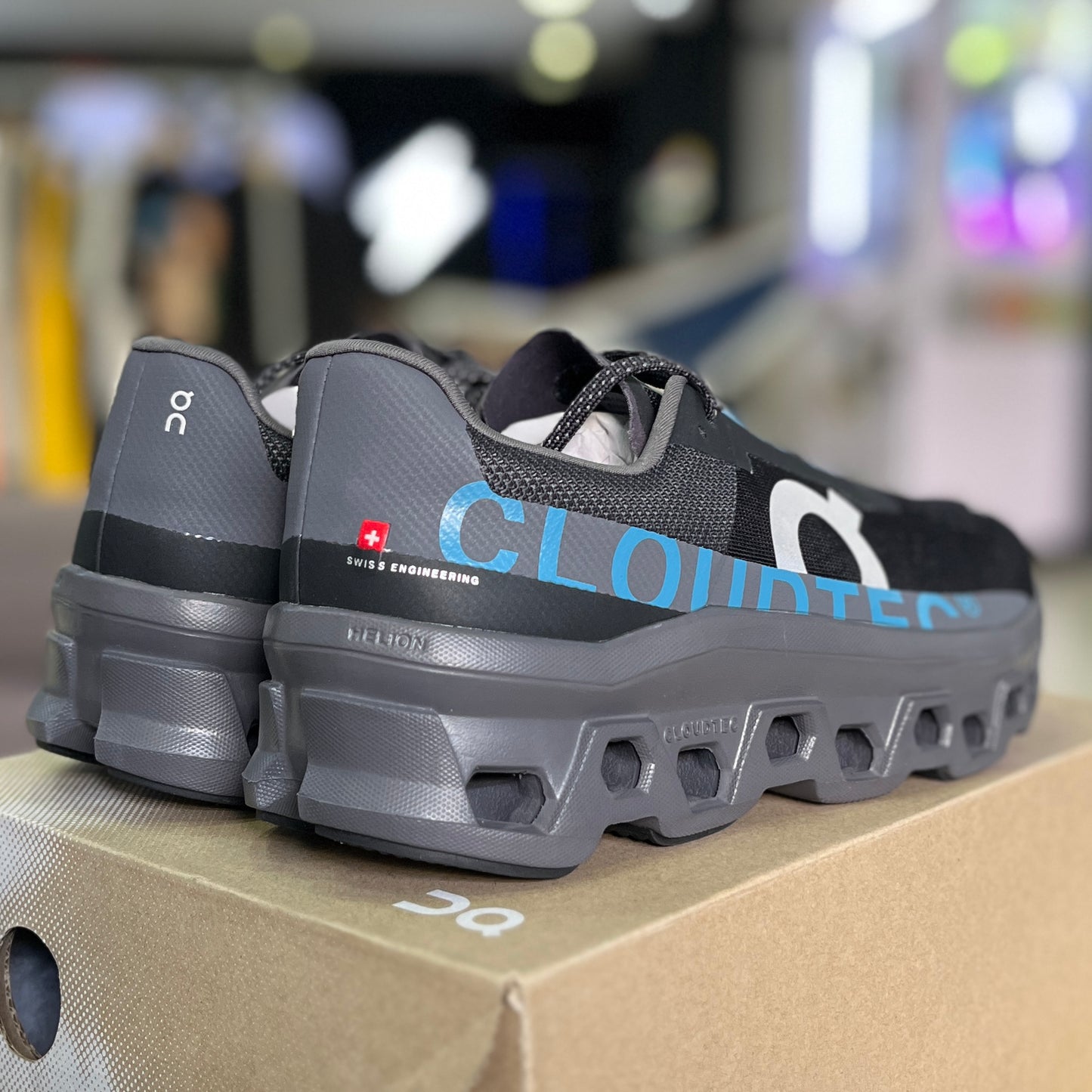 On Cloudmonster