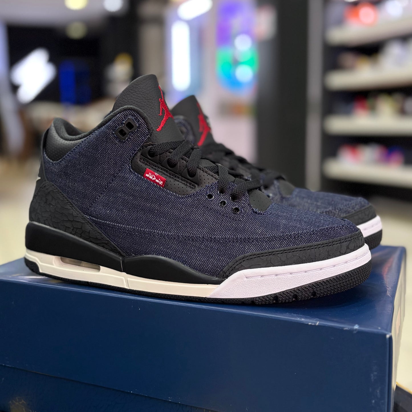 Jordan 3 Retro x Levi's SP Denim Blue