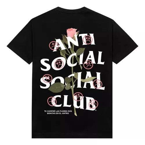 Anti Social Social Club Pink Rose