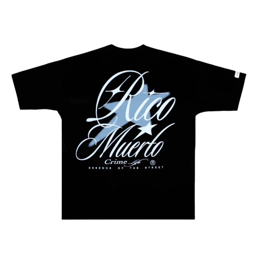 Playera Crime Life Ángel