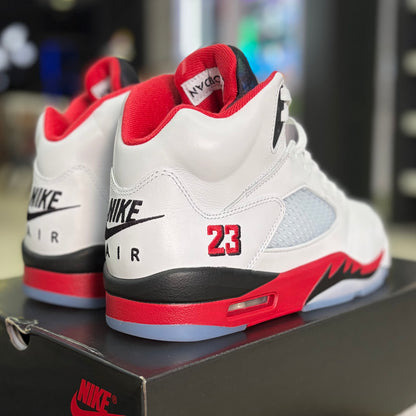 Jordan 5 Retro Fire Red 2025