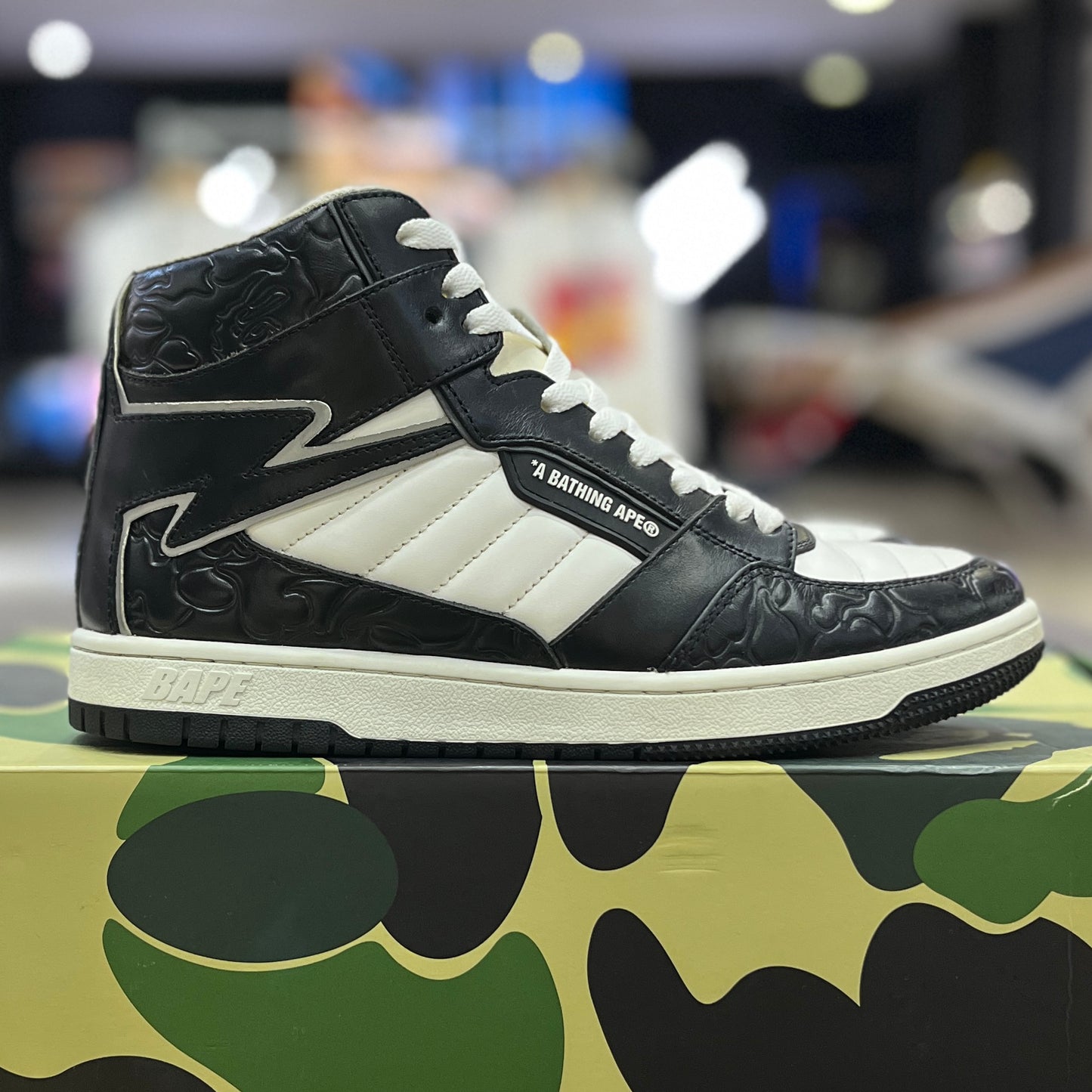 A Bathing Ape BAPE Sta 88 Mid Black