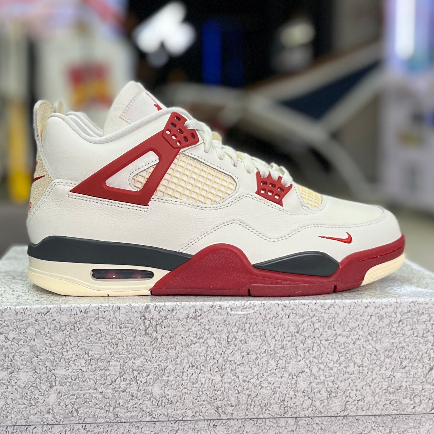Jordan 4 x Nigel Sylvester Retro Brick After Brick
