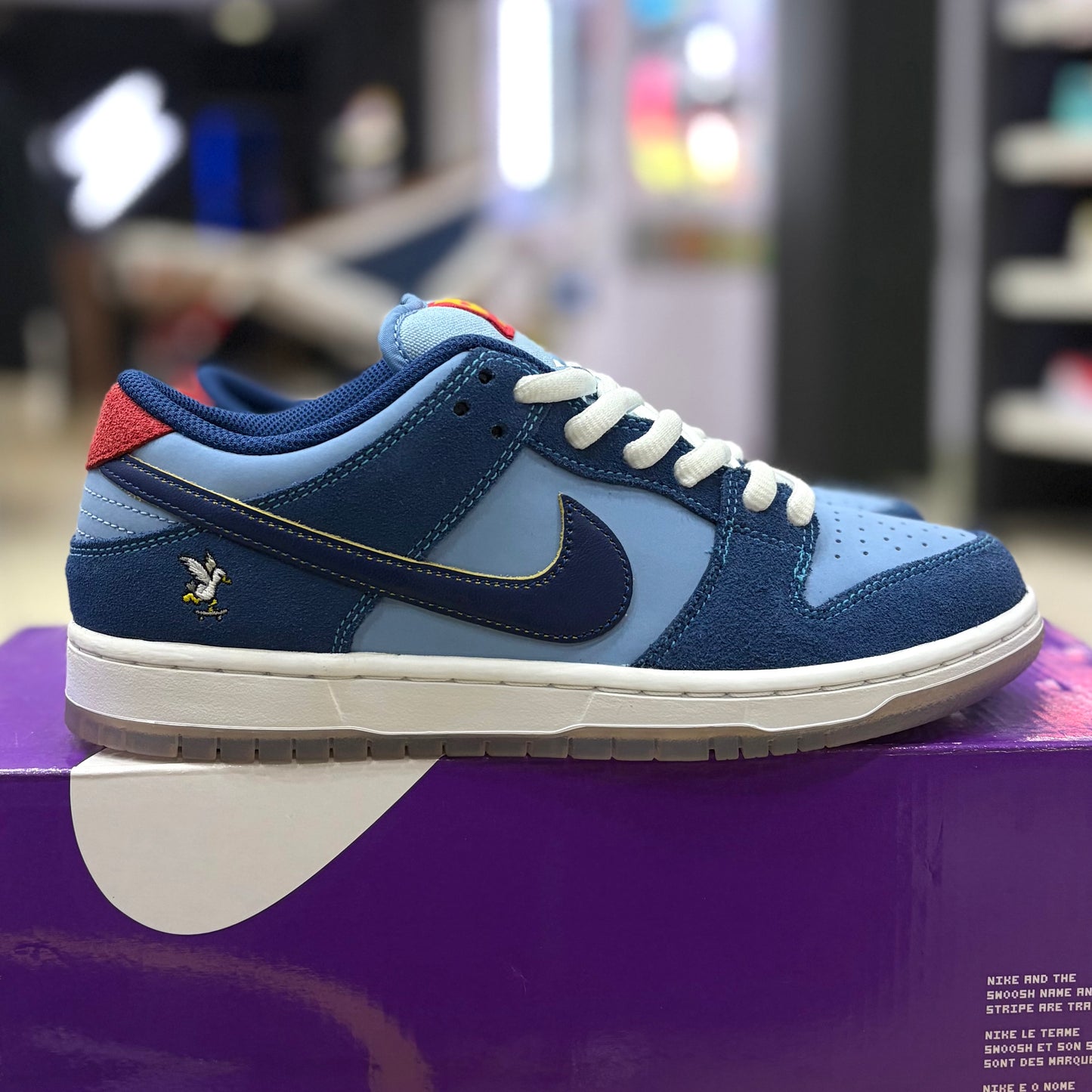 Dunk Low SB Why So Sad? The Predatory Bird