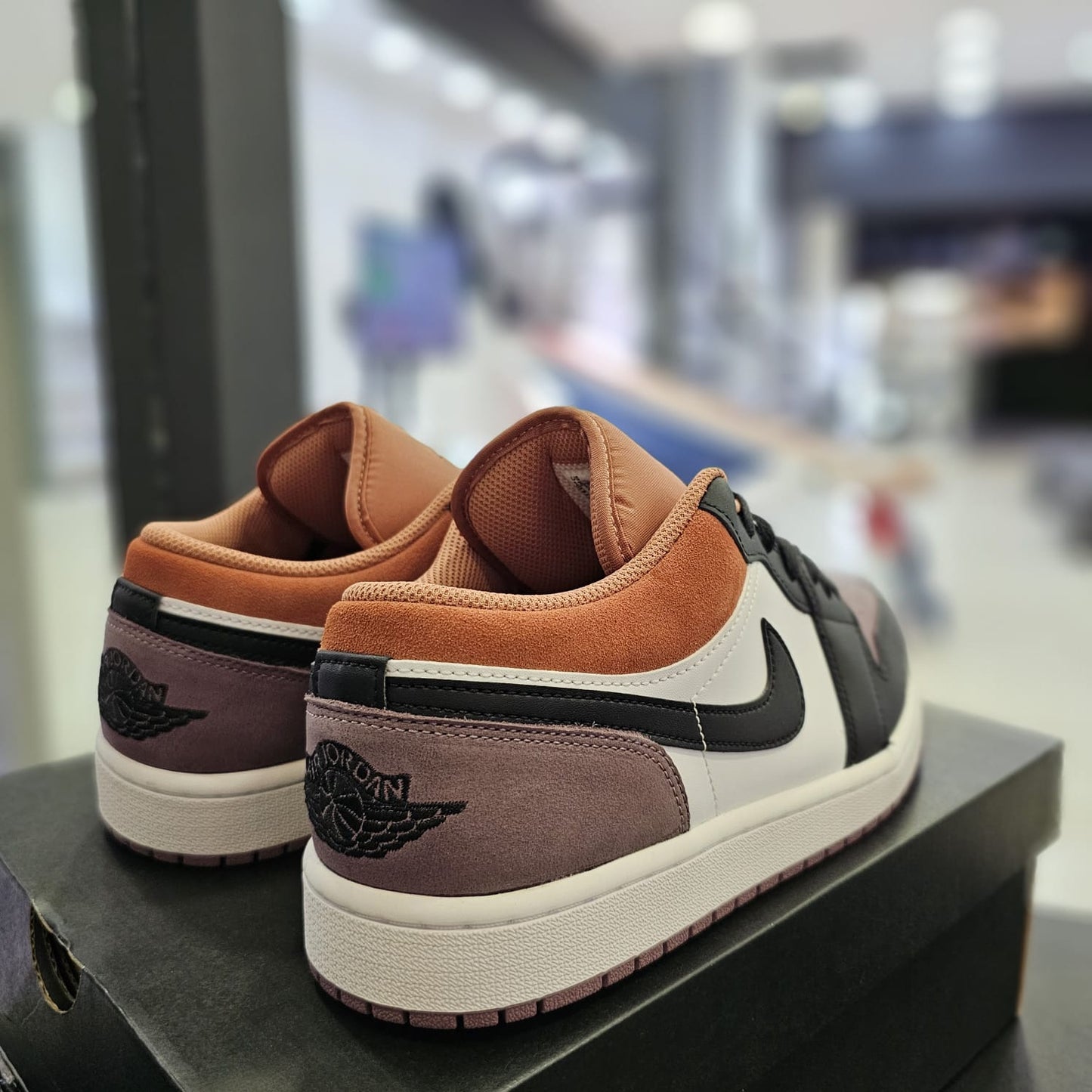 Jordan 1 Low Sky J Mauve