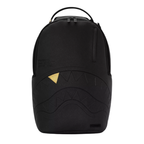Mochila Sprayground Blacked Out Embossed Gold Tooth