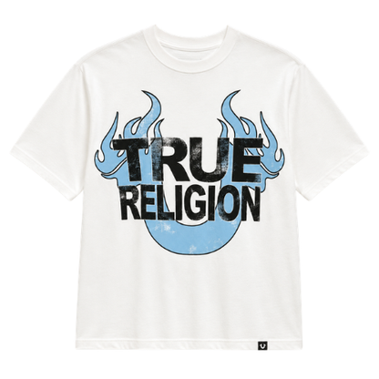 Playera True Religion Tour Heavy Oversized (queda a M)
