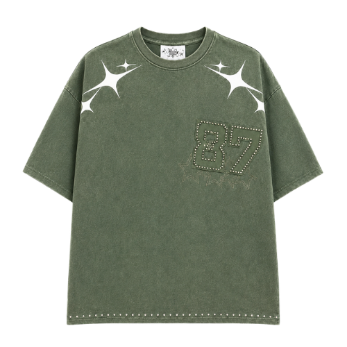 Playera Smoke Rise 89 Super Sonic Green