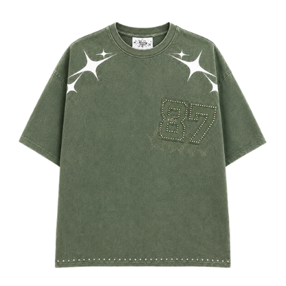 Playera Smoke Rise 89 Super Sonic Green