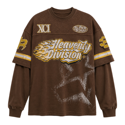 Playera Smoke Rise Heavenly Division Brown