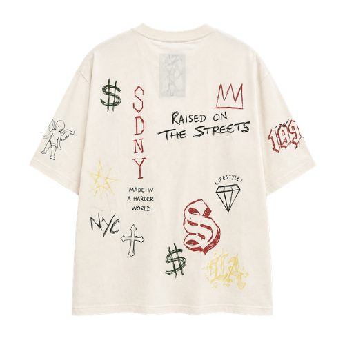 Playera Supply & Demand Scribe