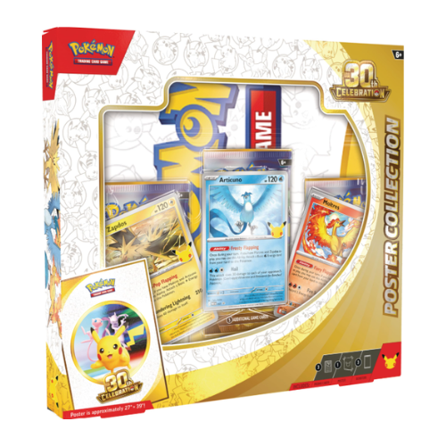 Pokemon Poster Collection 30 Aniversario