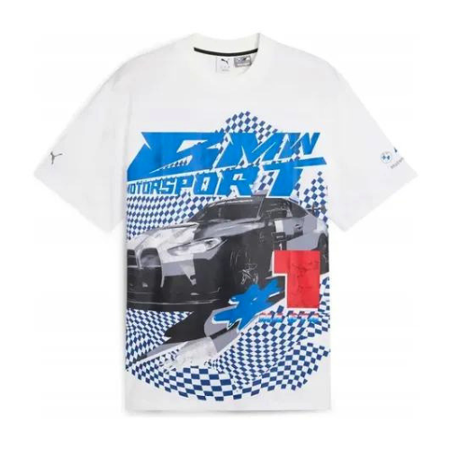 Playera Puma x BMW Motorsport