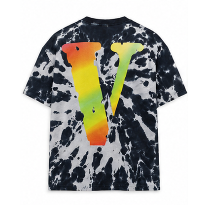 Playera Vlone Staple Tie Dye Black