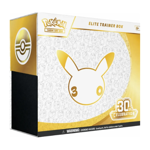 Pokémon 30th Aniversary
