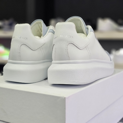 Alexander Mcqueen White Ice Blue