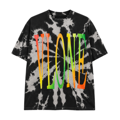 Playera Vlone Staple Tie Dye Black