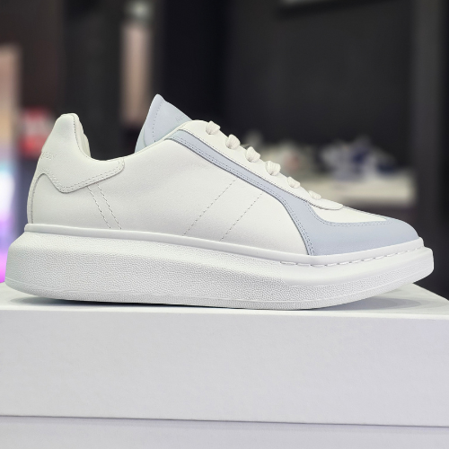 Alexander Mcqueen White Ice Blue