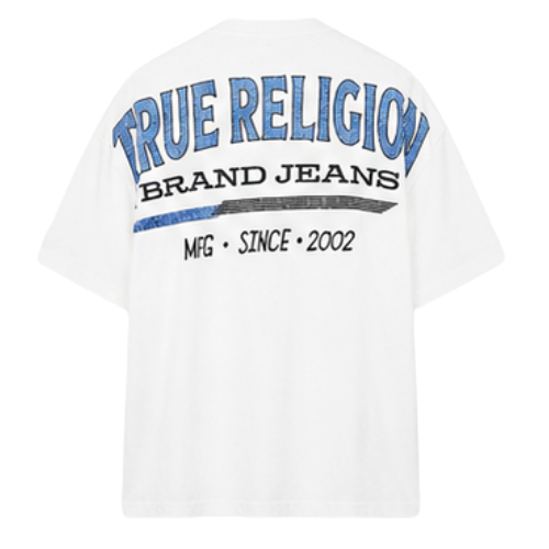 Playera True Religion Brand Jeans Oversized (queda a XL)