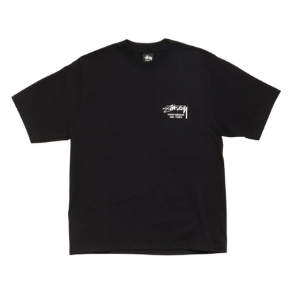Playera Stusy Black White Dices