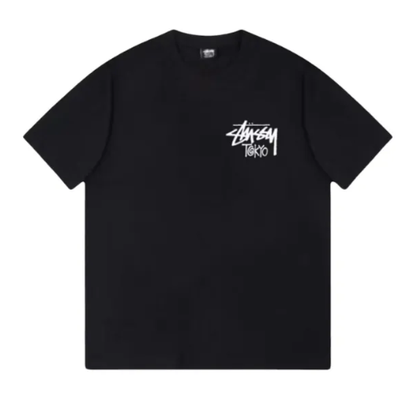 Playera Stusy Black Tokio