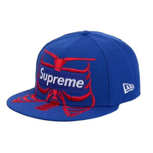 Gorra Supreme x New Era Bones Box Logo 59Fifty