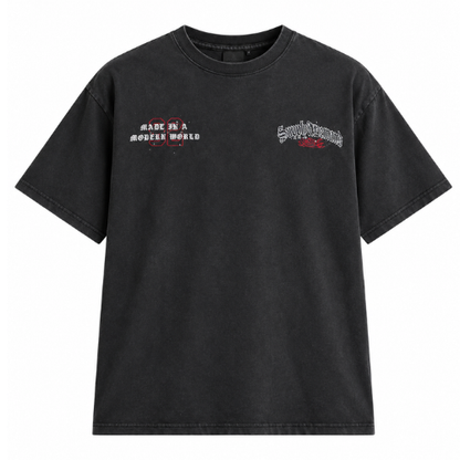 Playera Supply & Demand 1992 Black