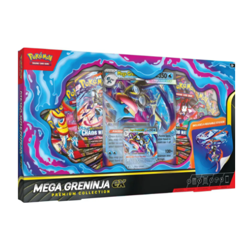 Pokemon TCG Mega Greninja ex Premium Collection