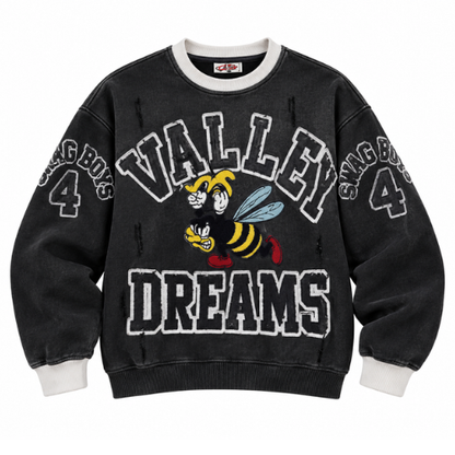 Sudadera Valley Dreams Bee