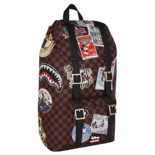 Mochila Sprayground Mickey Mouse Mogul Disney Monte Carlo