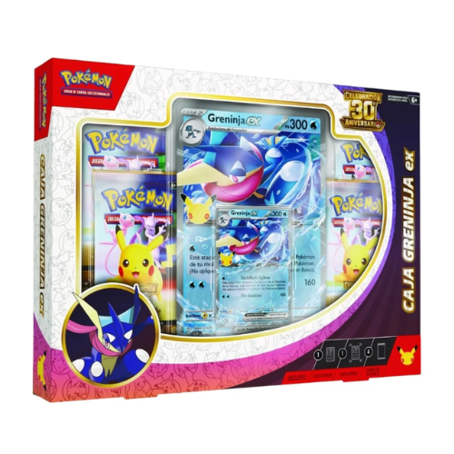 Pokemon TCG 30th Aniversario Ex Box