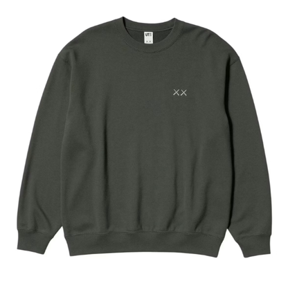 Sudadera UniQlo Kaws Grey World