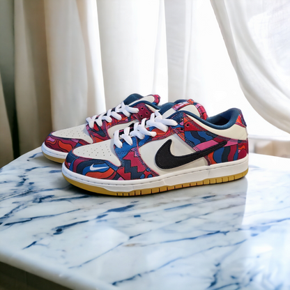 Dunk Low Parra Abstract Art