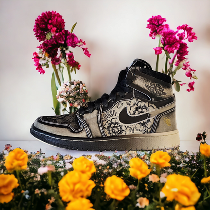 Jordan 1 High Zoom Craft Dia De Muertos