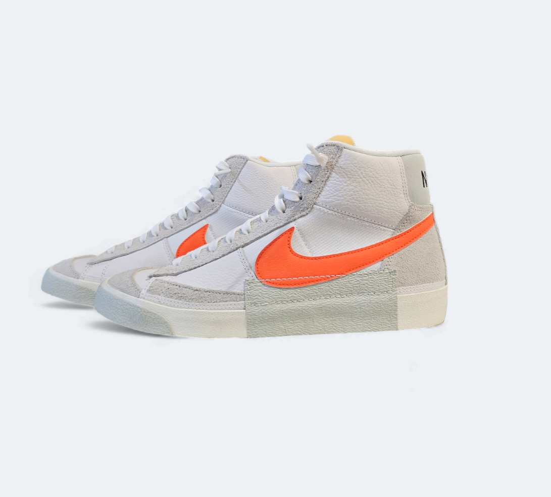 Blazer Mid Safety Orange Sail